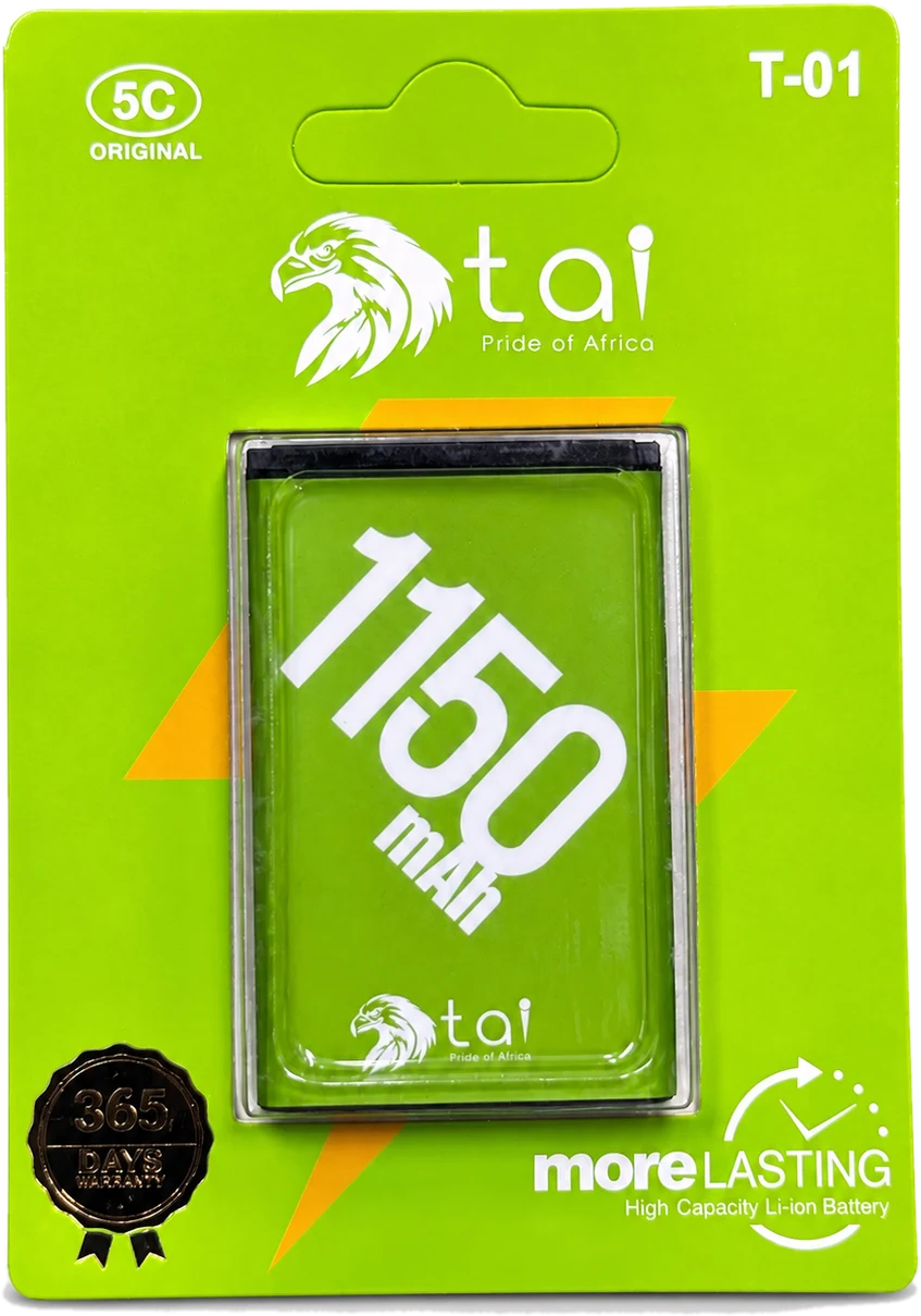 BL-5C Replacement Battery 1150 mAh
