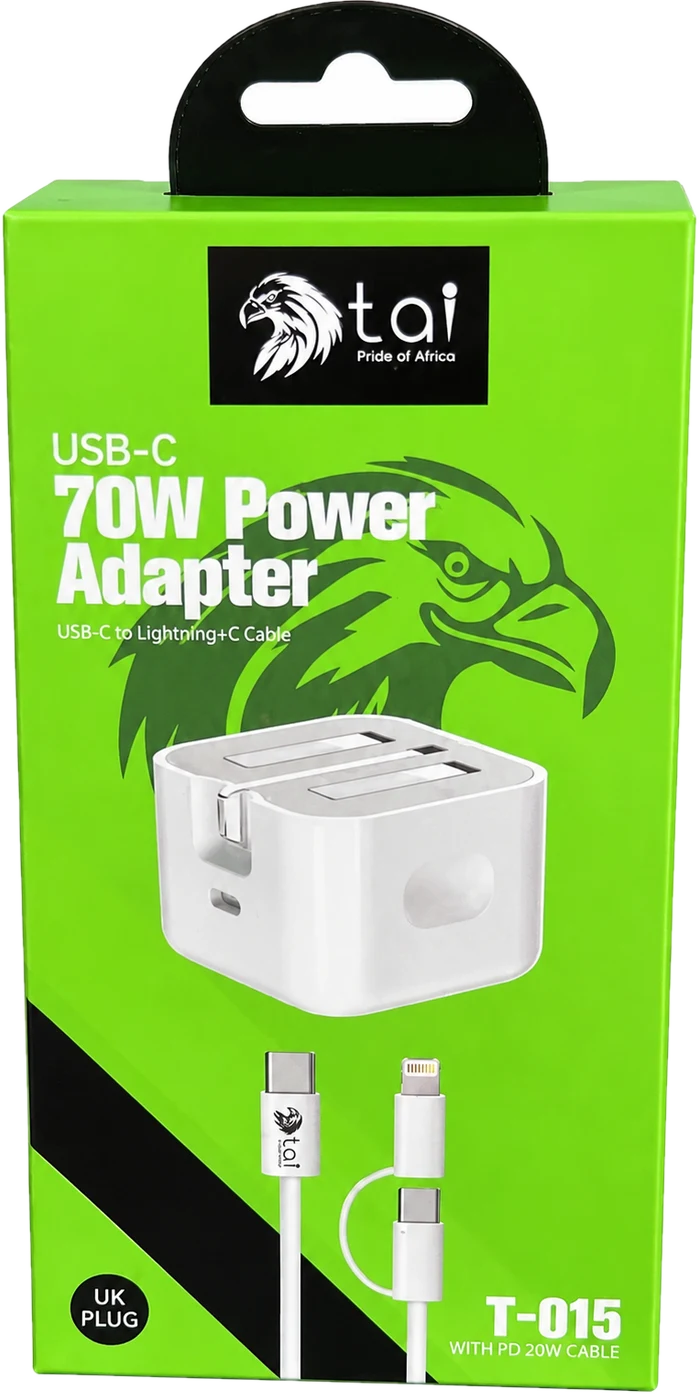 Adapta ya USB-C 70W