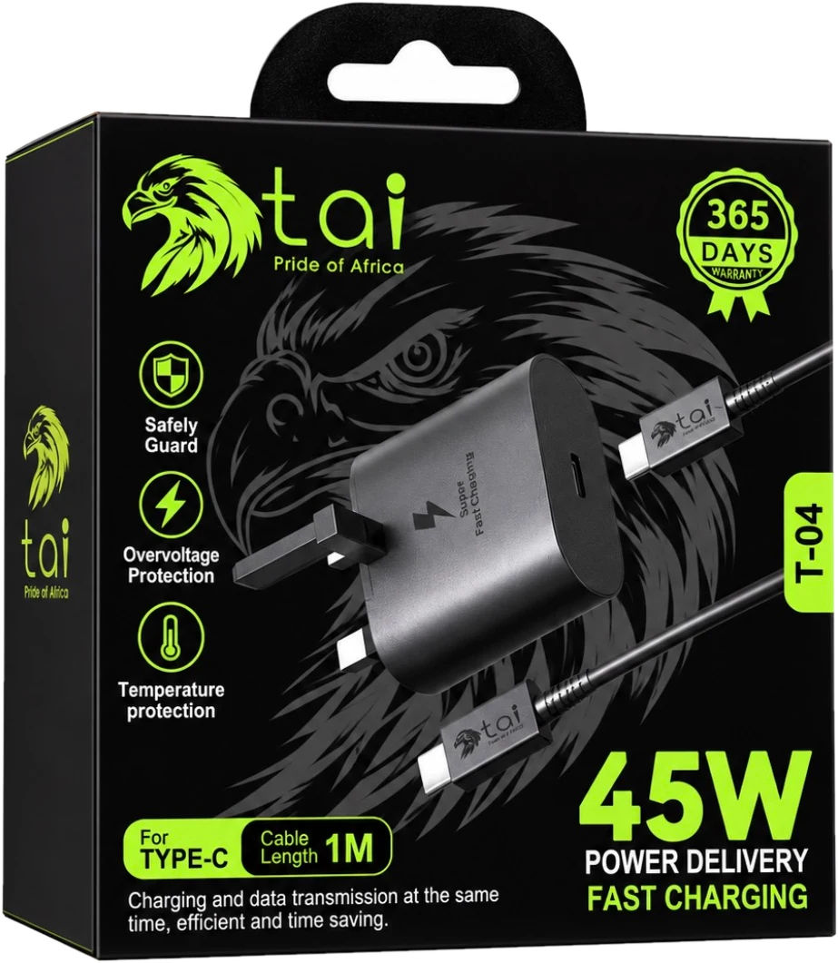 45W USB-C PD Fast Charger (2)